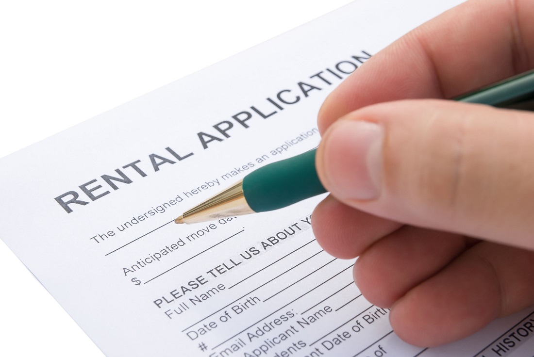 How we process a tenant’s application.